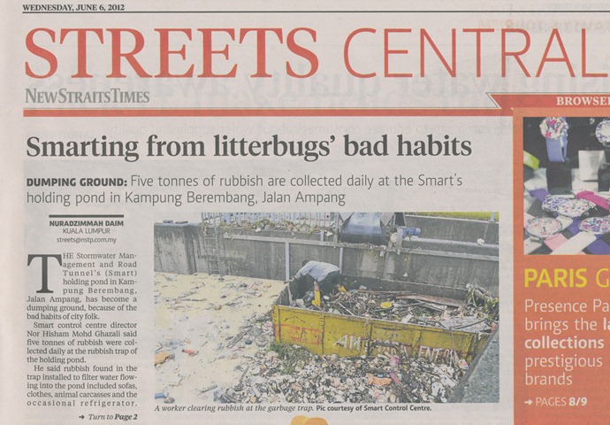 NST_Smarting from litterbugs' bad habits_Streets central_6 June 2012